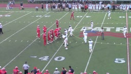 Franklin football highlights Stevenson High School