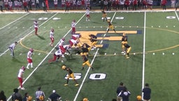 Evan Pittenger's highlights Fordson High School