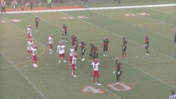 Dearborn football highlights Franklin High School