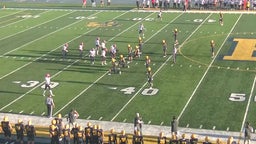 Wayne Memorial football highlights Fordson High School