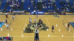 Lampasas volleyball highlights Florence High School