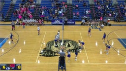 Lampasas volleyball highlights Jarrell High School