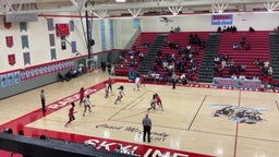 Skyline girls basketball highlights Lincoln High School