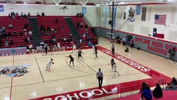Skyline girls basketball highlights Lake Ridge High School