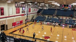 Skyline girls basketball highlights Mansfield Legacy High School