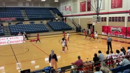 Skyline girls basketball highlights Mansfield Legacy High School