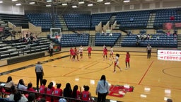 Naiya Carney's highlights Mansfield Legacy High School