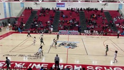 Skyline girls basketball highlights Waxahachie
