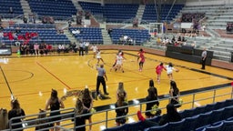 Skyline girls basketball highlights Mansfield