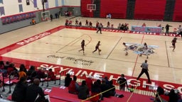 Horn girls basketball highlights Dallas Skyline High School