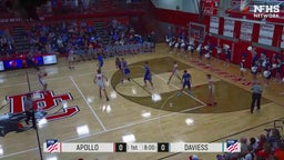 Daviess County basketball highlights Apollo High School