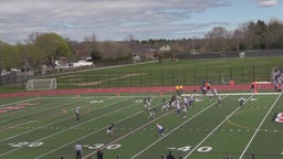 Syosset football highlights East Meadow High School