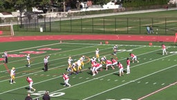 Syosset football highlights East Meadow High School