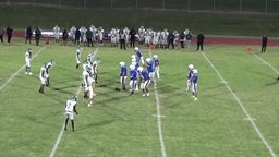 Adams football highlights Turner High School