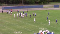 Lake Highland Prep football highlights Titusville High School
