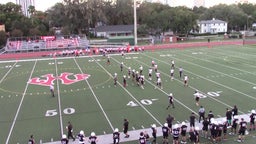 Lake Highland Prep football highlights Saint Andrew's High School