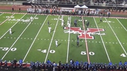 Deer Creek football highlights Charles Page High School