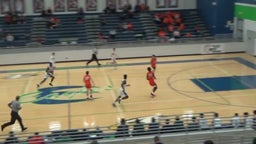 V.R. Eaton basketball highlights Burkburnett High School