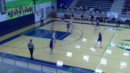 Bridgeport girls basketball highlights Krum High School