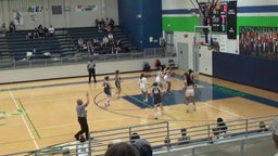 V.R. Eaton girls basketball highlights Iowa Park High School