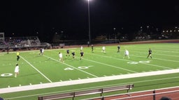 V.R. Eaton girls soccer highlights Byron Nelson High School
