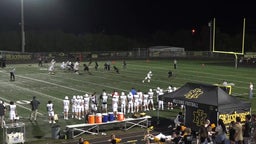 Merritt Island football highlights Bayside High School