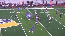 Justin Cruz's highlights Odem High School