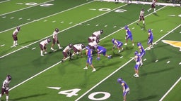 Trey Canales's highlights Mathis High School