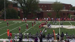 KIPP College Prep football highlights Roosevelt