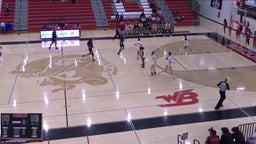 Heritage girls basketball highlights Winder-Barrow