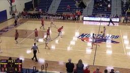 West Fargo girls basketball highlights Fargo Shanley High School