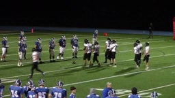 Lunenburg football highlights West Boylston/Tahanto High School