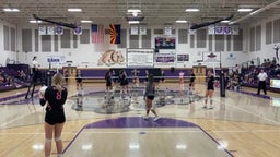 Highland volleyball highlights Queen Creek High School