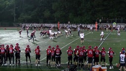 Milton football highlights Weymouth High School