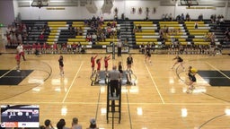 Mound-Westonka volleyball highlights Hutchinson High School