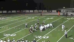 Desert Hills football highlights Canyon View High School