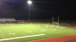Buford soccer highlights Blessed Trinity High School