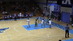 Buford basketball highlights Johnson High School