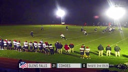 Cohoes football highlights Scotia-Glenville High School