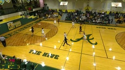 Rockdale girls basketball highlights Academy High School