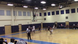 Warren basketball highlights Midland High School