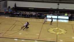 Warren basketball highlights Harlan High School