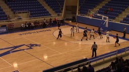 Warren basketball highlights Marshall High School