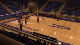 Warren basketball highlights Churchill High School