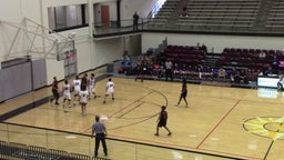 Warren basketball highlights Stevens High School