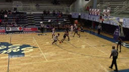 Warren basketball highlights Bishop Lynch High School