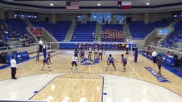 Warren volleyball highlights Brandeis