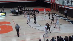 Scappoose basketball highlights St. Helens High School