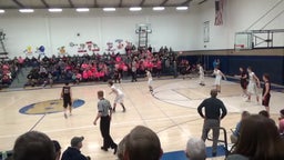 Scappoose basketball highlights Banks High School