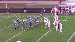 North Judson-San Pierre football highlights Culver Academies